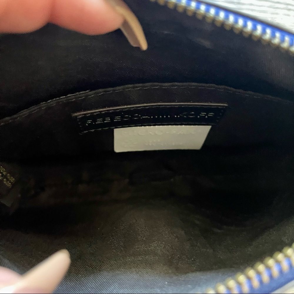 Rebecca Minkoff Mini M.A.C. Crossbody Bag in Hologram - Picture 13 of 16